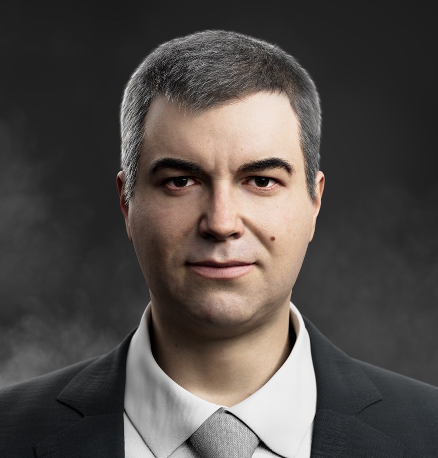 Konstantin Novoselov 3D Model