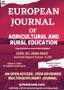 European Journal of Agricultural and Rural Education logo