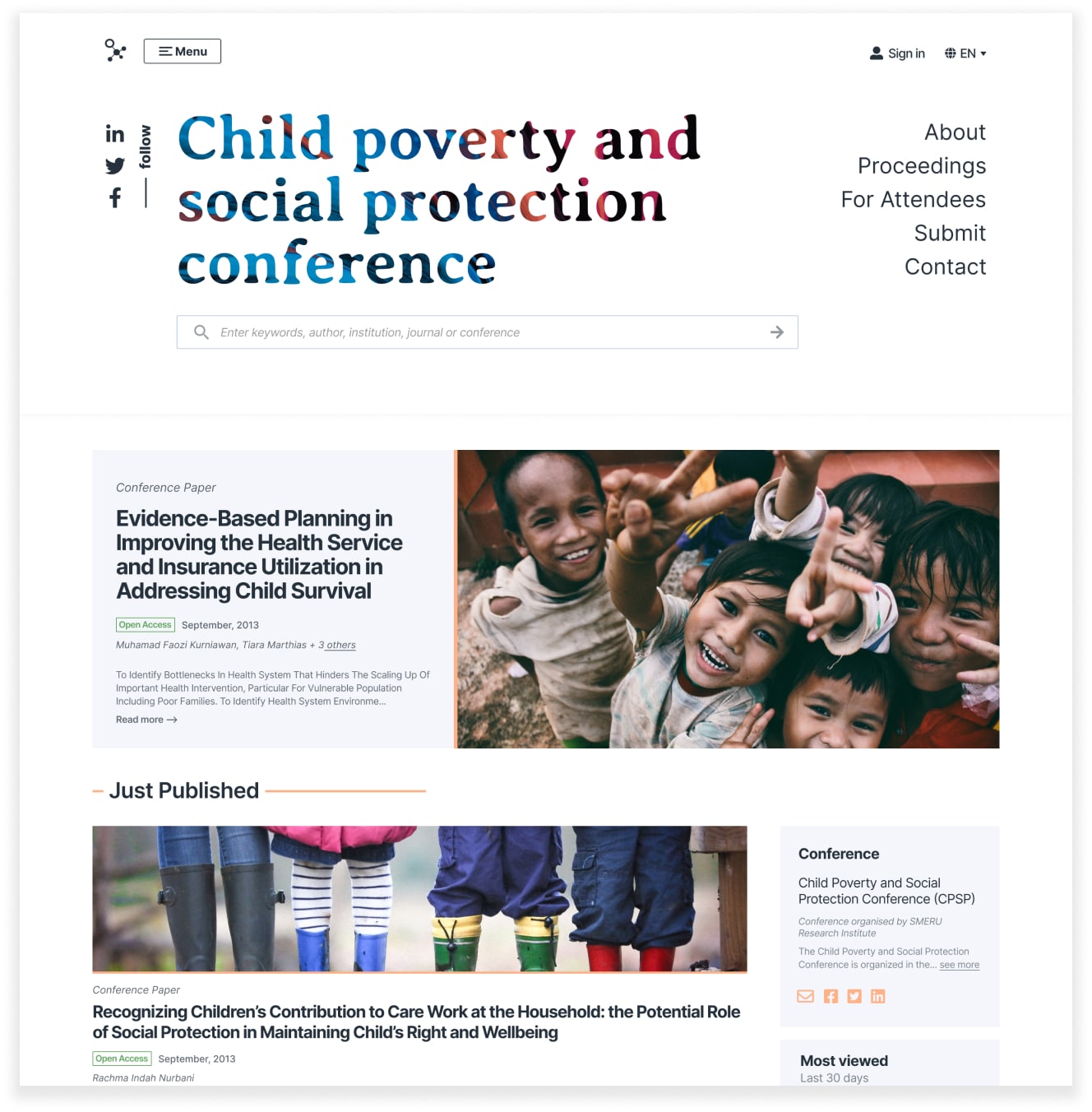 Neliti Conference Example