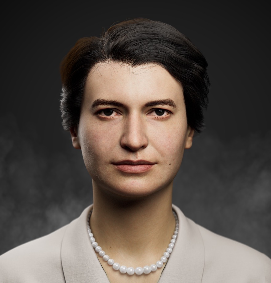 Rosalind Franklin 3D Model