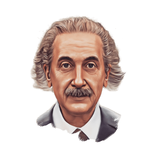 Albert Einstein Cartoon