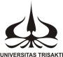 Faculty of Business and Economics, Trisakti University logo