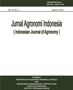 Indonesian Journal of Agronomy logo